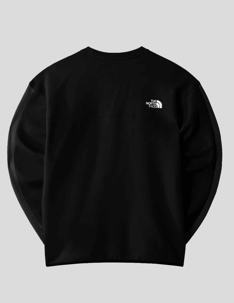 Felpa la NORTH FACE tech crew tnf nero